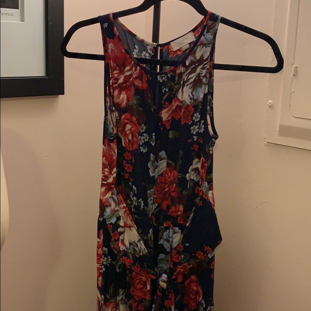 Floral Loft Jumpsuit